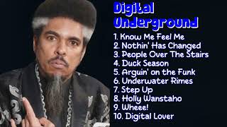 Digital Lover-Digital Underground-Ultimate hits compilation of 2024-Up-and-coming
