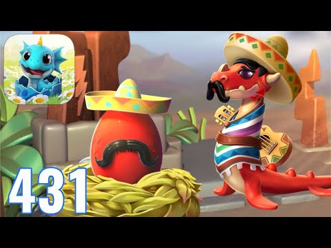 Dragon Mania Legends - Gameplay Walkthrough Part 431 - Tololoche Dragon (iOS, Android)