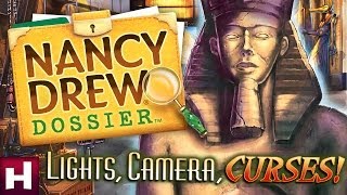 Nancy Drew Dossier: Lights Camera Curses (PC) Steam Key GLOBAL