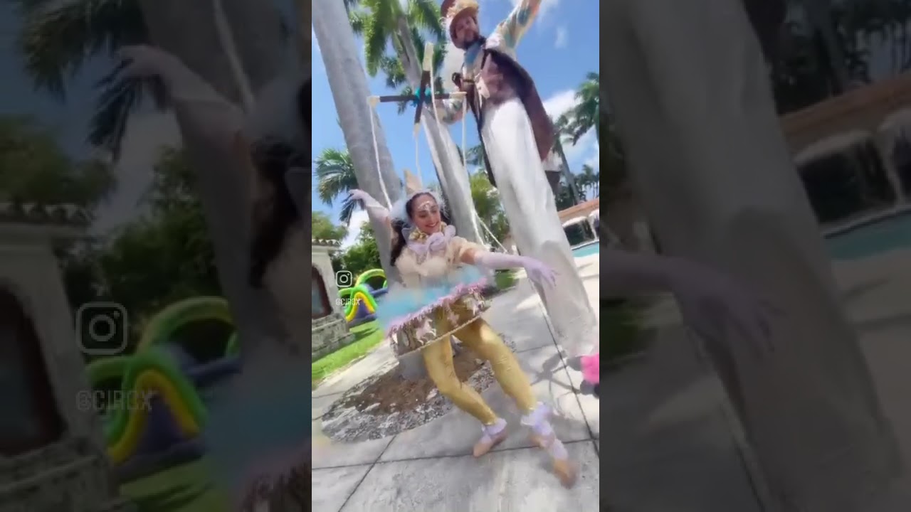 Promotional video thumbnail 2 for AAA Stiltwalkers