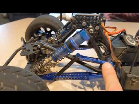 FTX Outlaw ultimate bash edition, with crash back technology and anti wheelie.