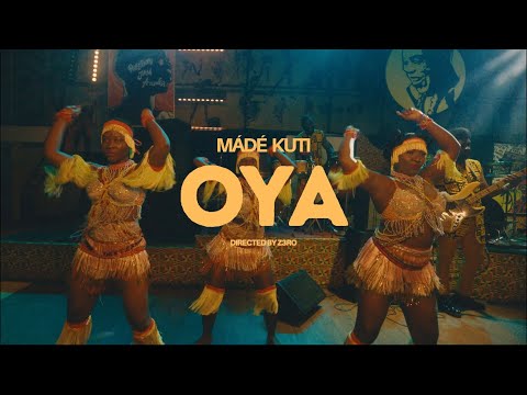 Mádé Kuti- OYA(Official Lyric Video) 