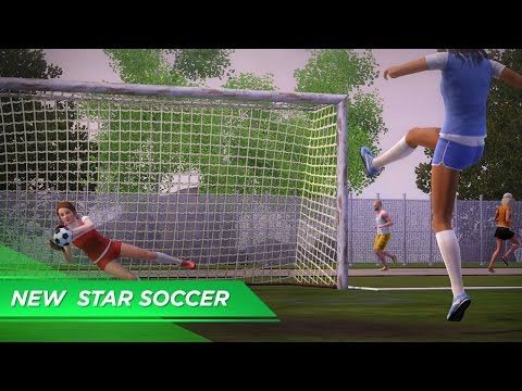 Видео New Star Soccer #1