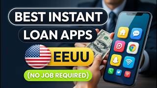 💰 The 3 Best Instant Loan Apps in the USA No Job Required (2026)