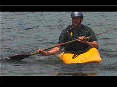 Kayaks : How to Eskimo Roll a Kayak