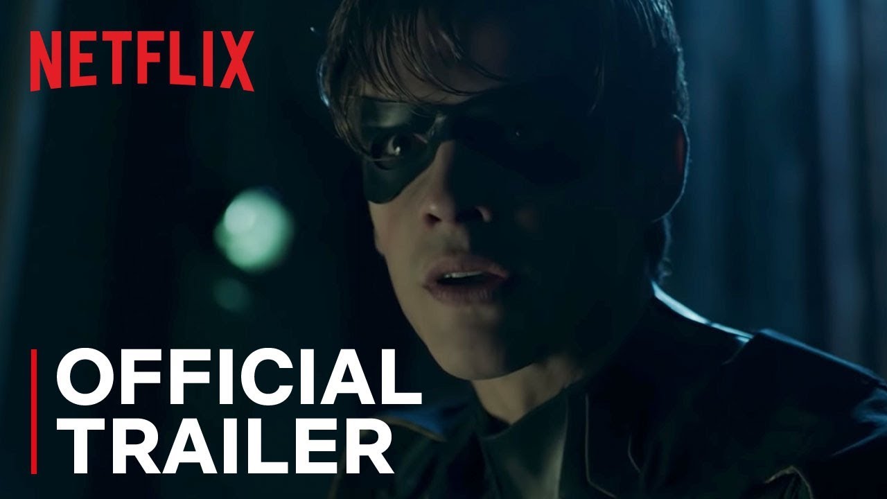 Titans | Official Trailer | Netflix - YouTube