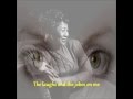 Ella Fitzgerald - Angel Eyes - Lyrics 