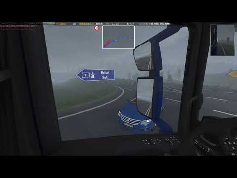 ETS2  ProMods 2.41 Beta:  Frankfurt - Leipzig