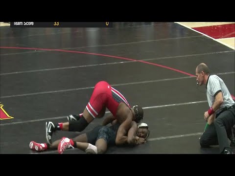 Big Ten Wrestling: 184 LBs  - Ohio State's Myles Martin vs. Maryland's Jahi Jones