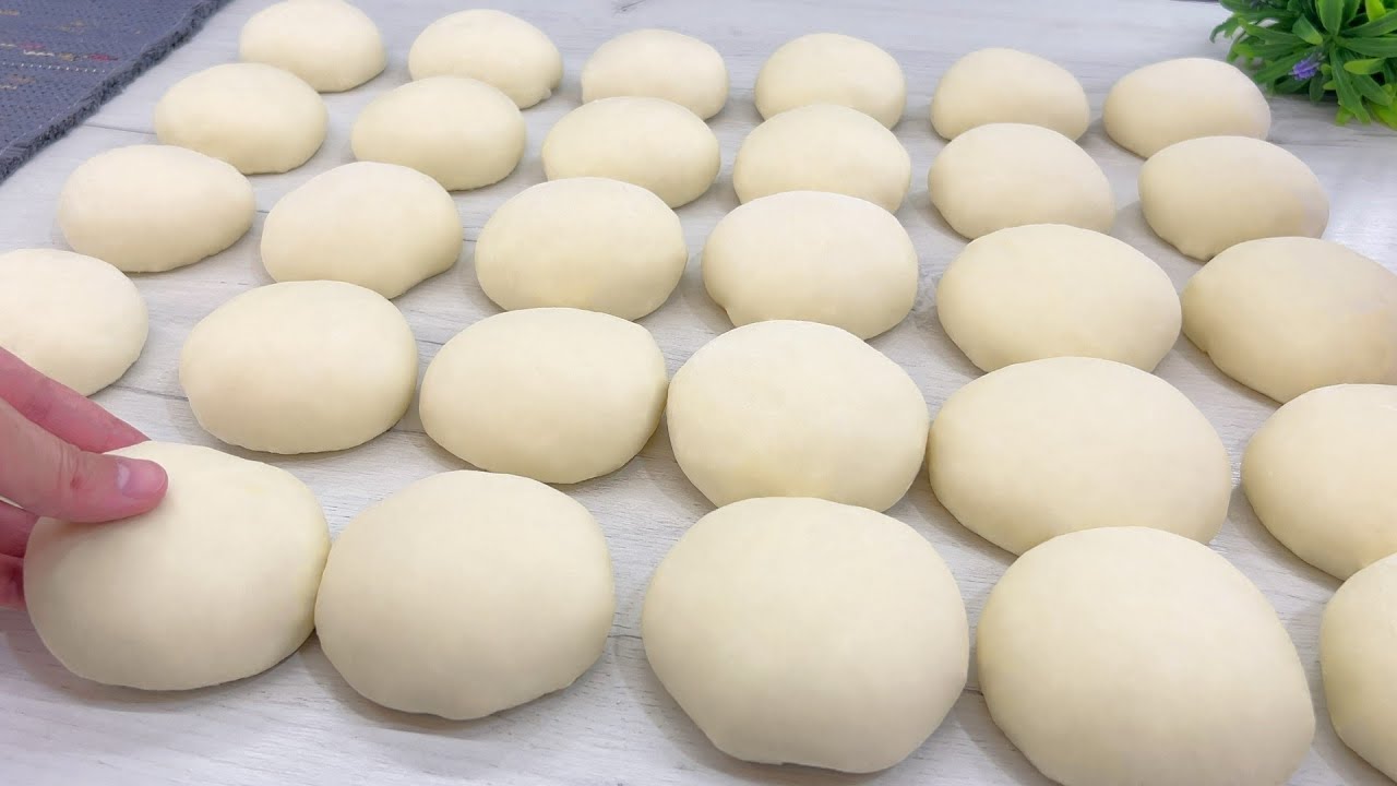 2 kg of flour❗Secrets and ingredients of Turkish bread! Fast and tasty!