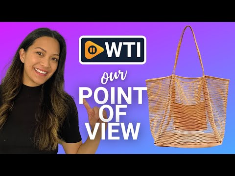 Hoxis Mesh Beach Tote Handbags - WTI product video review