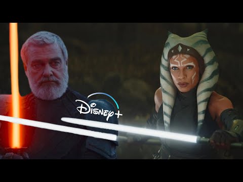 Ahsoka Reminded Me I LOVE Star Wars.  (RIP Ray Stevenson).