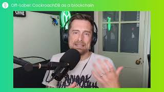 Off-label: CockroachDB as a blockchain