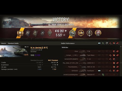 WOT - Ka-Ri - 8 KILLS 7.2K DAMAGE ACE TANKER - World Of Tanks