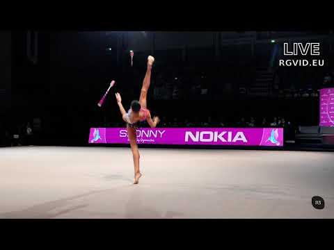 Daria Trubnikova – Clubs (AA) – 2020 Miss Valentine Grand Prix (Stream Highlight)