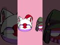 Cherry Blossom Iced Tea Animation Art Countryballs Shorts Viral Memes Capcut Fyp