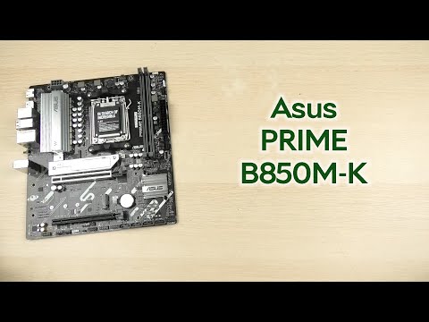 ASUS PRIME B850M-K ASUS PRIME B850M-K