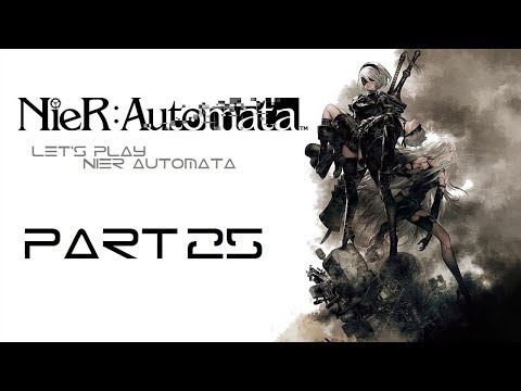 Let's Play Nier Automata Blind Part 25 : It's Finally Dead And Is That Gold?