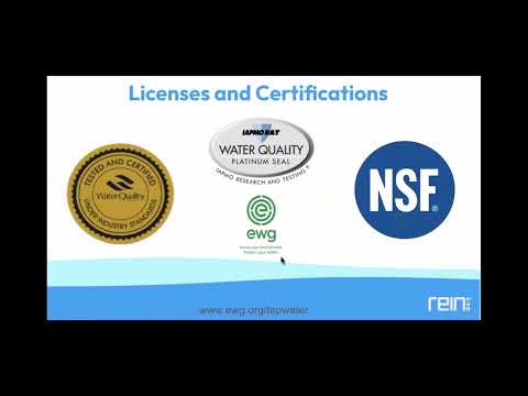 REIN H2O: Platinum-Certified Water Filtration You Can Trust @TheEconomicEqualizer