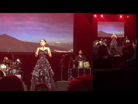 Aryana Sayeed - Lahza Ha - آریانا سعید در کنسرت واشنگتن -  لحظه ها