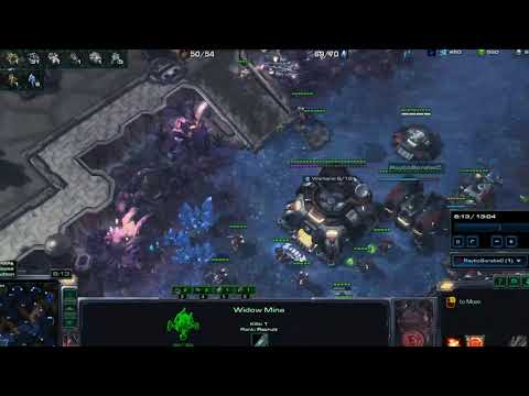StarCraft II - TVP- EMP Control wins over Protoss Mech - Highlights in the Comments