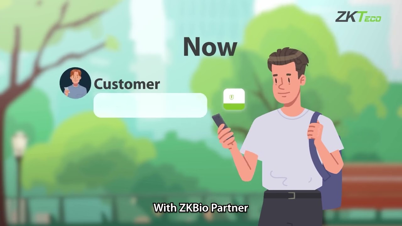 ZKBio Partner - Smart Customer and Technical Support