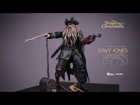 Beast Kingdom DAH-029 Disney Pirates of the Caribbean At World's End: Davy  Jones Dynamic 8ction Heroes Action Figure