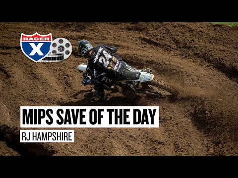 Motocross Save of the Day - RJ Hampshire - RedBud 2
