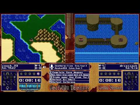 FF4FE LaliHo League Swiss Round 1 - couch_23 vs drcossack [3/9/21]