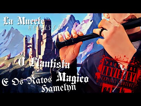 O Flautista Mágico E Os Ratos De Hamelyn - La…