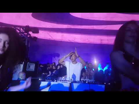 Marchi's Flow vs Love feat. Miss Tia - Feel the love @ Le Terrazze, Rome, Italy, 22/06/2018