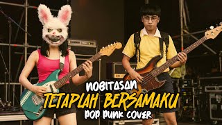 Download lagu Tetaplah Bersamaku - Nobitasan | Milla Mover Cover Pop Punk (lyrics Video) mp3