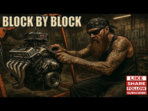 BLOCK BY BLOCK 🛠️ | Country Rap Banger Built Like a Big Block 454