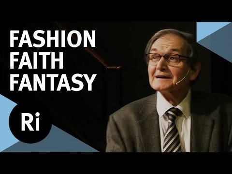 Fashion, Faith and Fantasy in Physics - with Roger Penrose