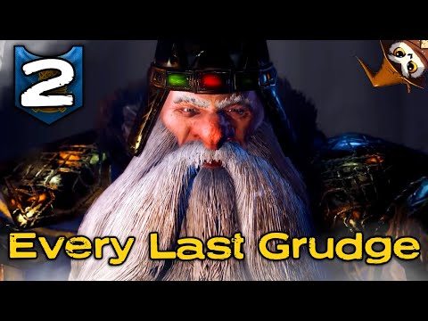 High EXPLOSIVE Grudge Settling! | Dwarfs -  Total War: Warhammer 3 #2