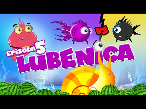 LUBENICA // CRTANI FILM ZA DJECU // KOGA LOLY VOLI (2021)