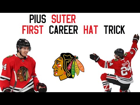 Pius Suter Hat Trick vs Detroit Red Wings 1-24-21