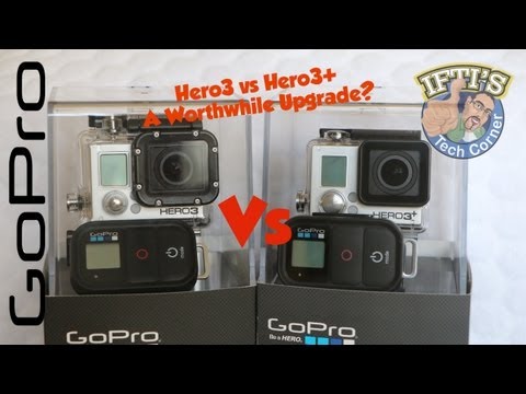 GoPro Hero3 vs Hero3+ (Black Edition) Review / Comparison - Should You Upgrade?
