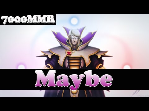 Dota 2 - Maybe 7000 MMR Plays Invoker - Ranked Match Gameplay!