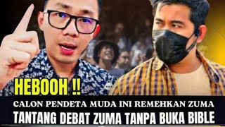 Download lagu GEGHERR‼️CALON PENDETA MUDA REMEHKAN ZUMA || TANTANG DEBAT ZUMA TANPA BUKA BIBLE mp3 Download lagu GEGHERR‼️CALON PENDETA MUDA REMEHKAN ZUMA || TANTANG DEBAT ZUMA TANPA BUKA BIBLE mp3