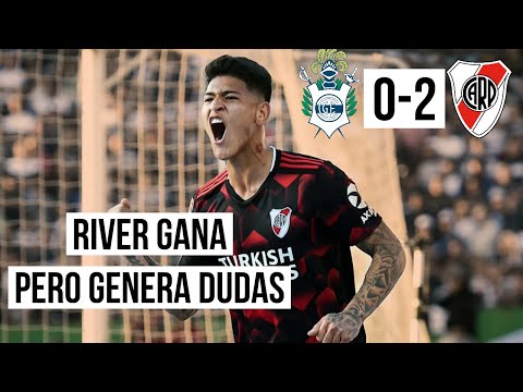 GIMNASIA (LP) 0-2 RIVER / MI OPINIÓN Y ANÁLISIS