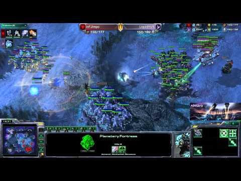 [HD] PvT LiquidHuK v inFJimpo G3 Starcraft 2