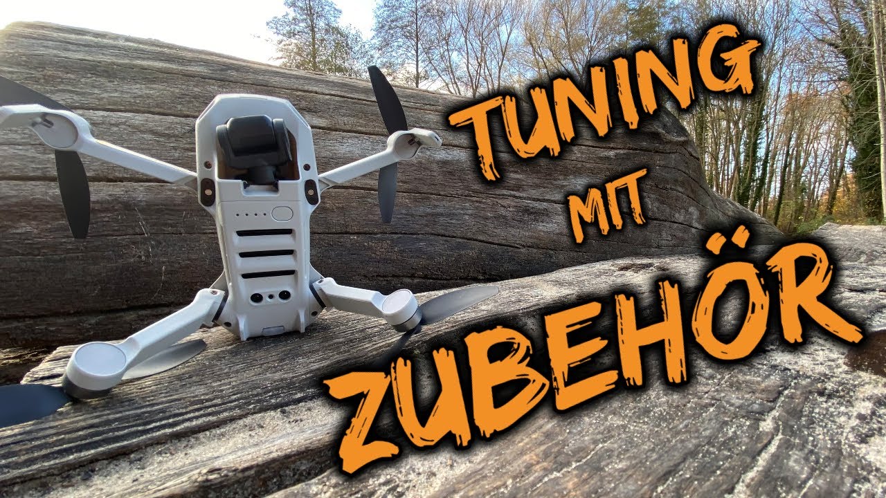 DJI Mini 2 tuning mit Zubehör ! Was ich mir bestellt habe für meine DJI Mavic Mini 2 . Zubehör DJI.