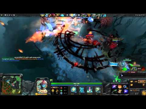 Dota 2 Video   Dendi Oracle Pro