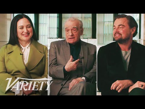 Leonardo DiCaprio & Lily Gladstone on Martin Scorsese's obsession with 'Killers of the Flower Moon'