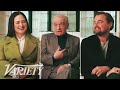 Leonardo DiCaprio Lily Gladstone On Martin Scorsese S Obsession With Killers Of The Flower Moon