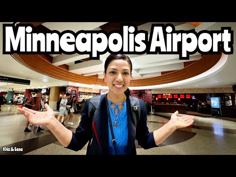 Minneapolis–Saint Paul International Airport - 4am Tour #travel #airport @MSPIntlAirport