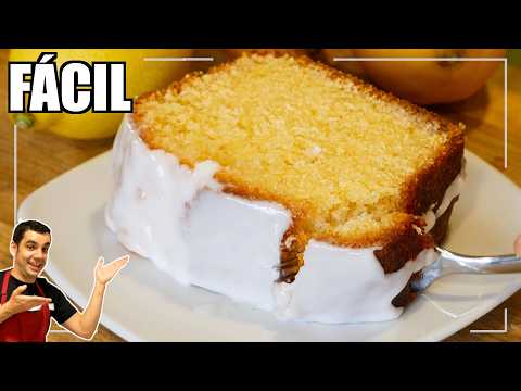 Cómo hacer Bizcocho de Limón estilo Starbucks – Receta fácil y casera