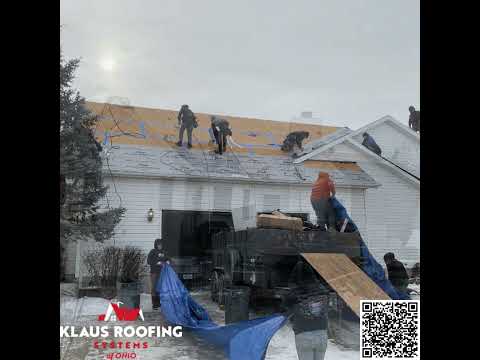 Sunbury Ohio - Roof Replacement After Wind Damage