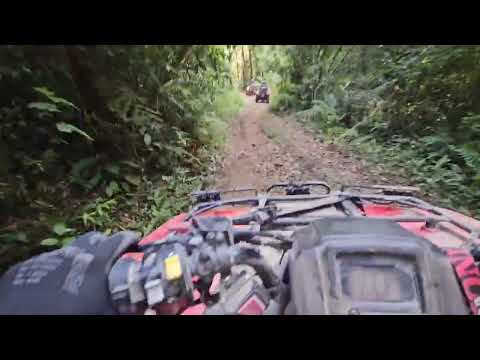 TRILHA DO RIO DO PONCHO.  SÃO BONIFÁCIO/SANTA CATARINA. Em 20.11.2025